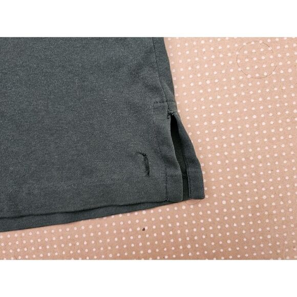 Vintage Polo Ralph Lauren Turtleneck Made In USA Black Green Size Large Mens - Picture 2 of 10